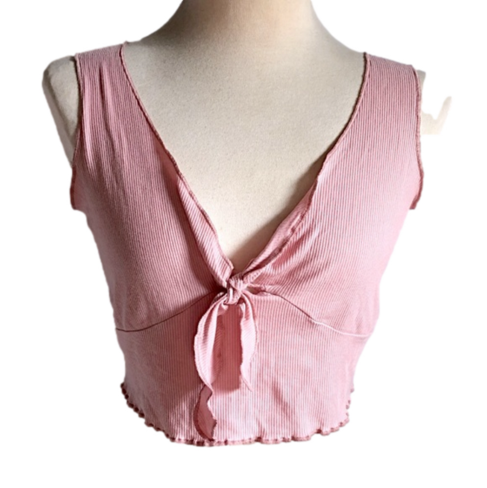 ROMWE Pink Short Top - Picture 3 of 9